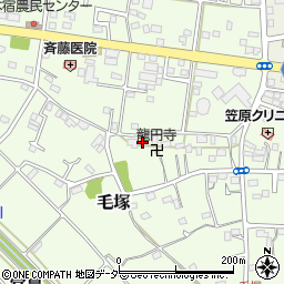 埼玉県東松山市毛塚899-8周辺の地図