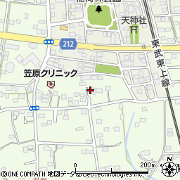 埼玉県東松山市毛塚920周辺の地図