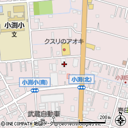 埼玉県春日部市小渕1031周辺の地図