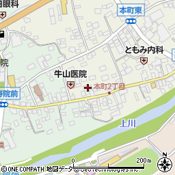 竹村自動車周辺の地図