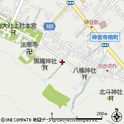 長野県諏訪市中洲834-3周辺の地図