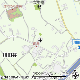 埼玉県桶川市川田谷6971周辺の地図