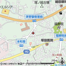 本町西レンタルボックス周辺の地図