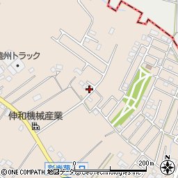 埼玉県春日部市内牧4033周辺の地図