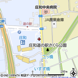 埼玉県春日部市上柳1000周辺の地図