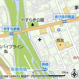 長野県茅野市ちの横内2631-3周辺の地図