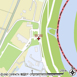 龍Q館周辺の地図