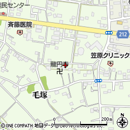 埼玉県東松山市毛塚900周辺の地図