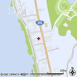 株式会社鹿行シバウラ周辺の地図