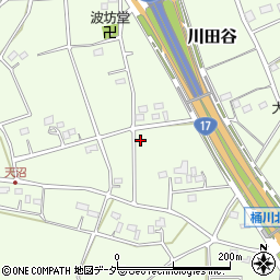 埼玉県桶川市川田谷4914周辺の地図