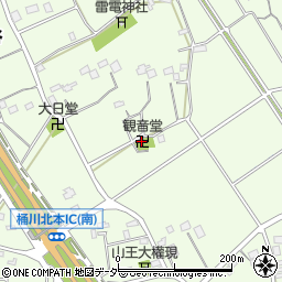 埼玉県桶川市川田谷4559周辺の地図