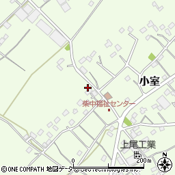 埼玉県北足立郡伊奈町小室10755周辺の地図