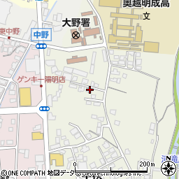友江治療院周辺の地図