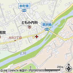 長野県茅野市本町東2-15周辺の地図