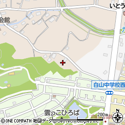埼玉県東松山市岩殿186周辺の地図