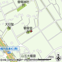 埼玉県桶川市川田谷4562周辺の地図