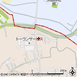 埼玉県さいたま市岩槻区鹿室1385-7周辺の地図