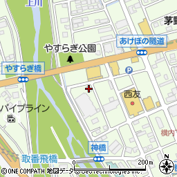 長野県茅野市ちの横内2631周辺の地図