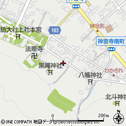 長野県諏訪市中洲833-1周辺の地図