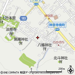 長野県諏訪市中洲813周辺の地図
