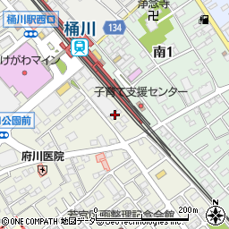 串焼亭ねぎ　桶川店周辺の地図