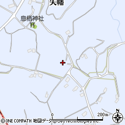 茨城県行方市矢幡1586周辺の地図
