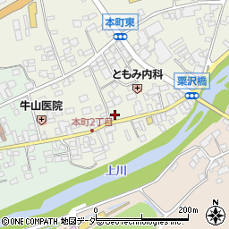 長野県茅野市本町東3-38周辺の地図