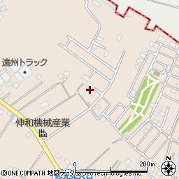 埼玉県春日部市内牧4032周辺の地図