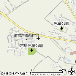 茨城県稲敷郡阿見町吉原661周辺の地図