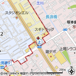 東建コーポレーション株式会社　桶川支店周辺の地図