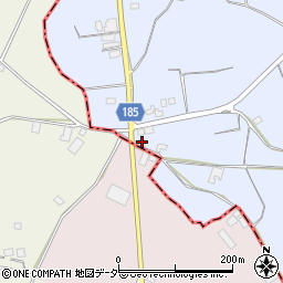茨城県行方市矢幡1810周辺の地図