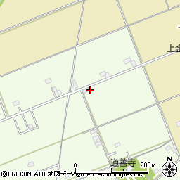 埼玉県春日部市金崎266周辺の地図