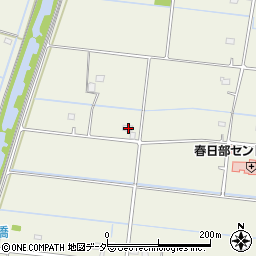 埼玉県春日部市不動院野1151周辺の地図