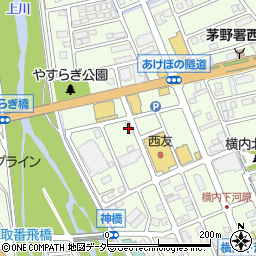 日立建機日本株式会社諏訪営業所周辺の地図