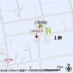 埼玉県春日部市上柳598周辺の地図