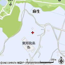 茨城県行方市麻生762-1周辺の地図