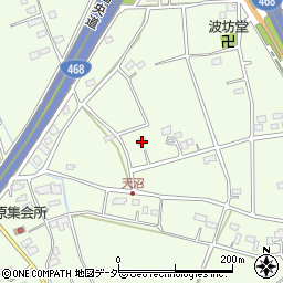 埼玉県桶川市川田谷4984周辺の地図