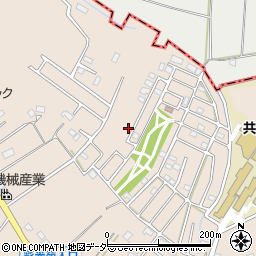 埼玉県春日部市内牧4011周辺の地図