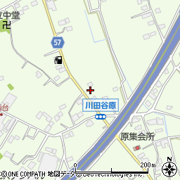 埼玉県桶川市川田谷6897周辺の地図