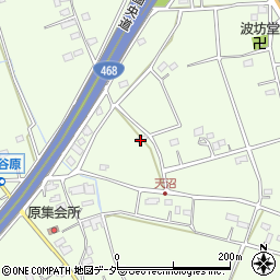 埼玉県桶川市川田谷4980周辺の地図