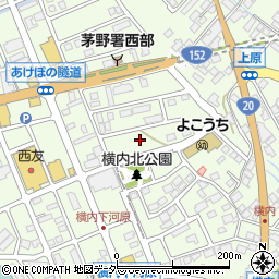 長野県茅野市ちの横内293周辺の地図