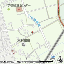 埼玉県北足立郡伊奈町小室6511周辺の地図