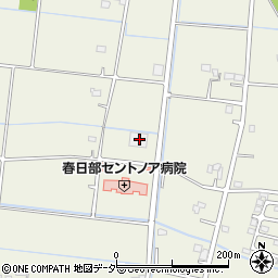 埼玉県春日部市不動院野1171周辺の地図