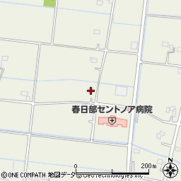 埼玉県春日部市不動院野1162周辺の地図