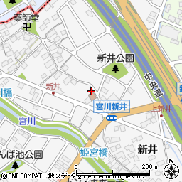 長野県茅野市宮川新井1656-6周辺の地図