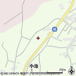 土浦竜ケ崎線周辺の地図