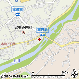 長野県茅野市本町東2-18周辺の地図