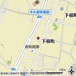 平松サービス社周辺の地図