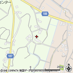 茨城県潮来市大賀333周辺の地図