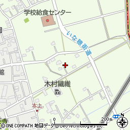 埼玉県北足立郡伊奈町小室7401-1周辺の地図